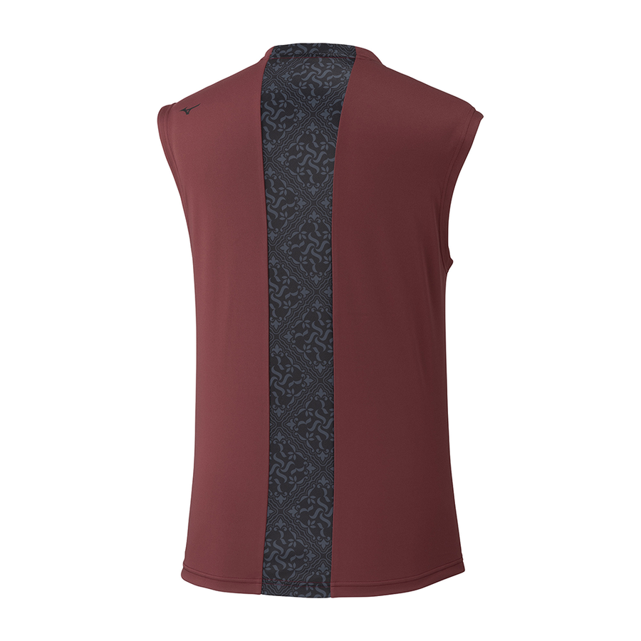 Mizuno SR4 TRAINING TANK Maroon red